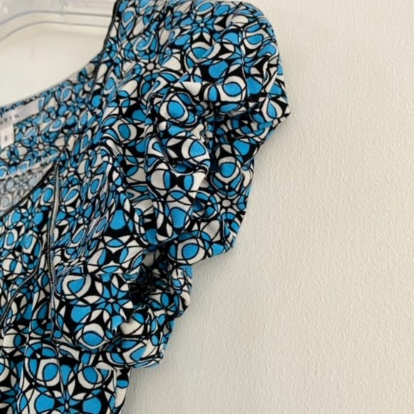 Max Studio Women's MOD Geometric Top - Small, NWT - Picture 8 of 14